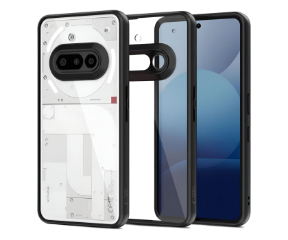Etui do telefonów Tech-Protect MagMat do Nothing Phone 3A black/clear